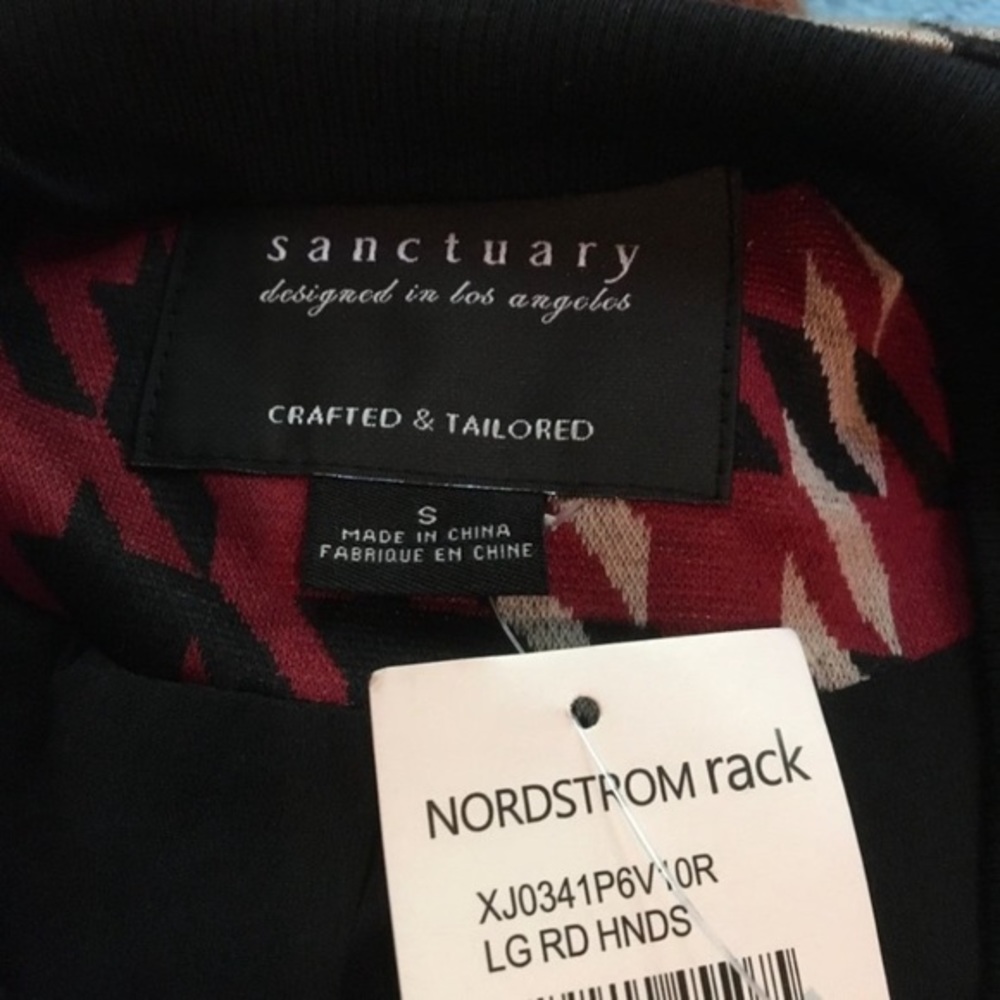 SANCTUARY City Topper Houndstooth Coat - Picture 5 of 7